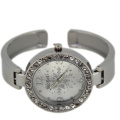 Hermoso reloj de pulsera de moda Snow on Dial